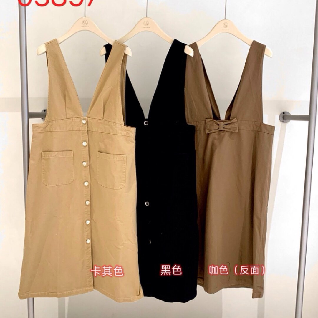 【品牌清仓68-70】女装柔软罗纹撞色圆领T恤/长袖插春夏新款
