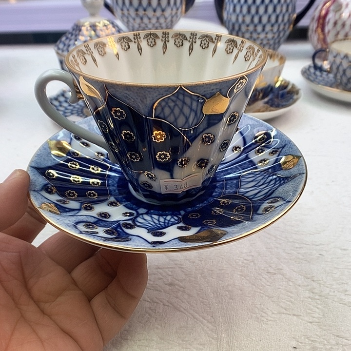 一杯一碟全新全品