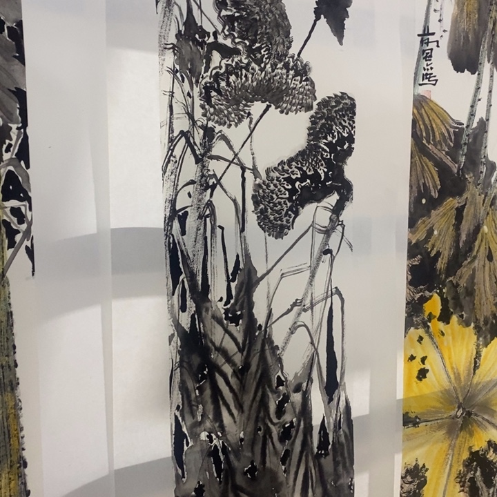 国画纯手绘国画作品