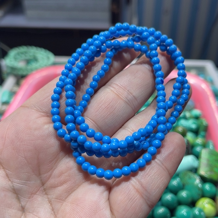 菱锰矿珠宝半成品未镶嵌