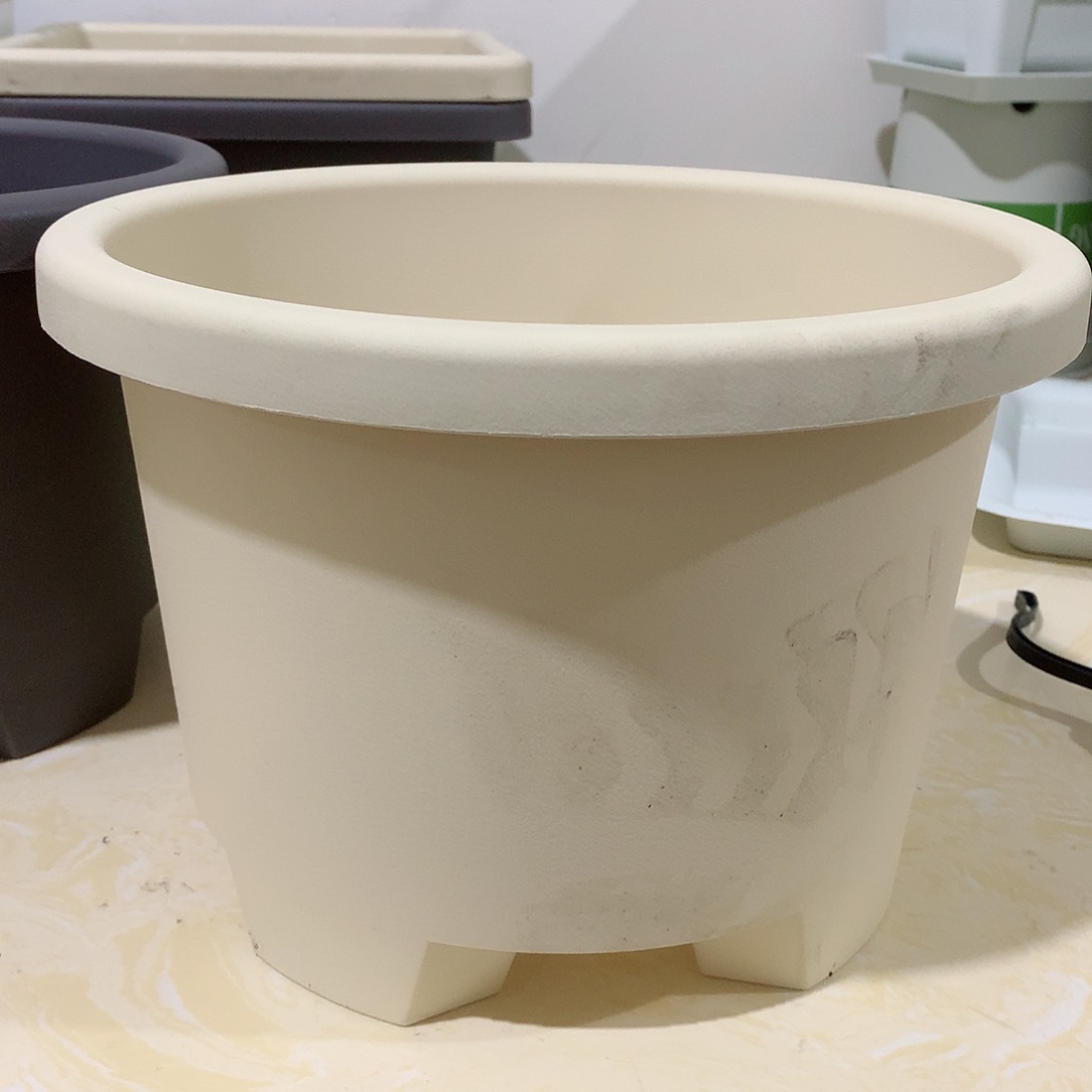 树脂球根口26米白3个无托