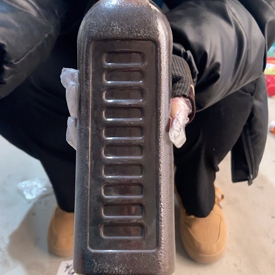 中药就一大瓶。            