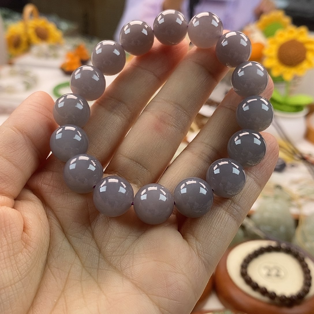 和田玉手串未镶嵌