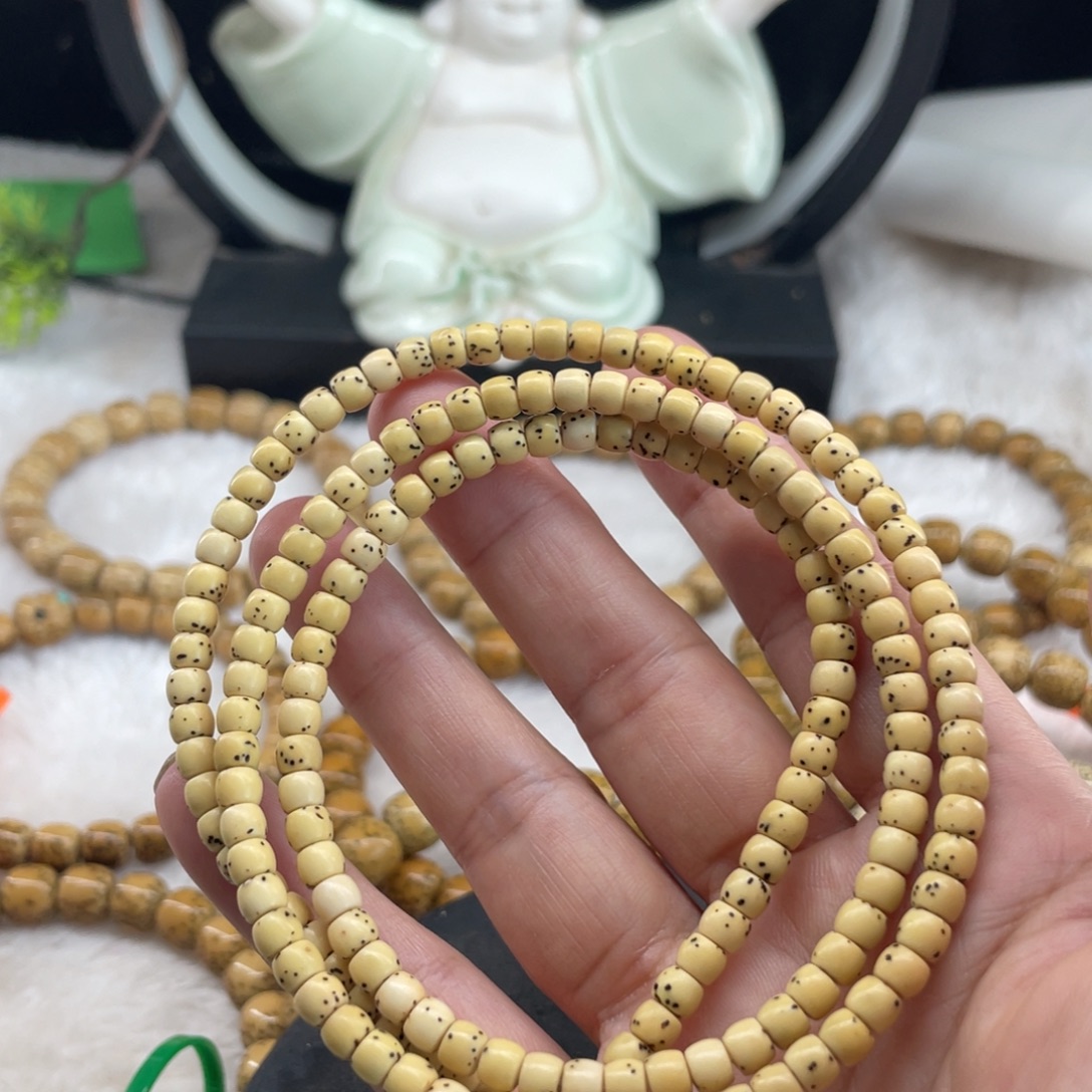 星月菩提吊坠5.4原白