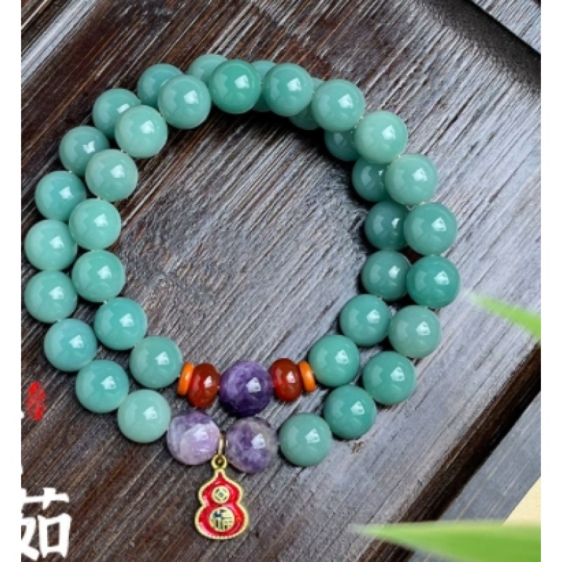 268 精品手链文玩手串 10mm 白玉菩提/没礼盒