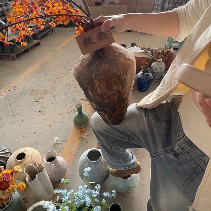 陶景德镇陶瓷好花瓶瑕疵专场