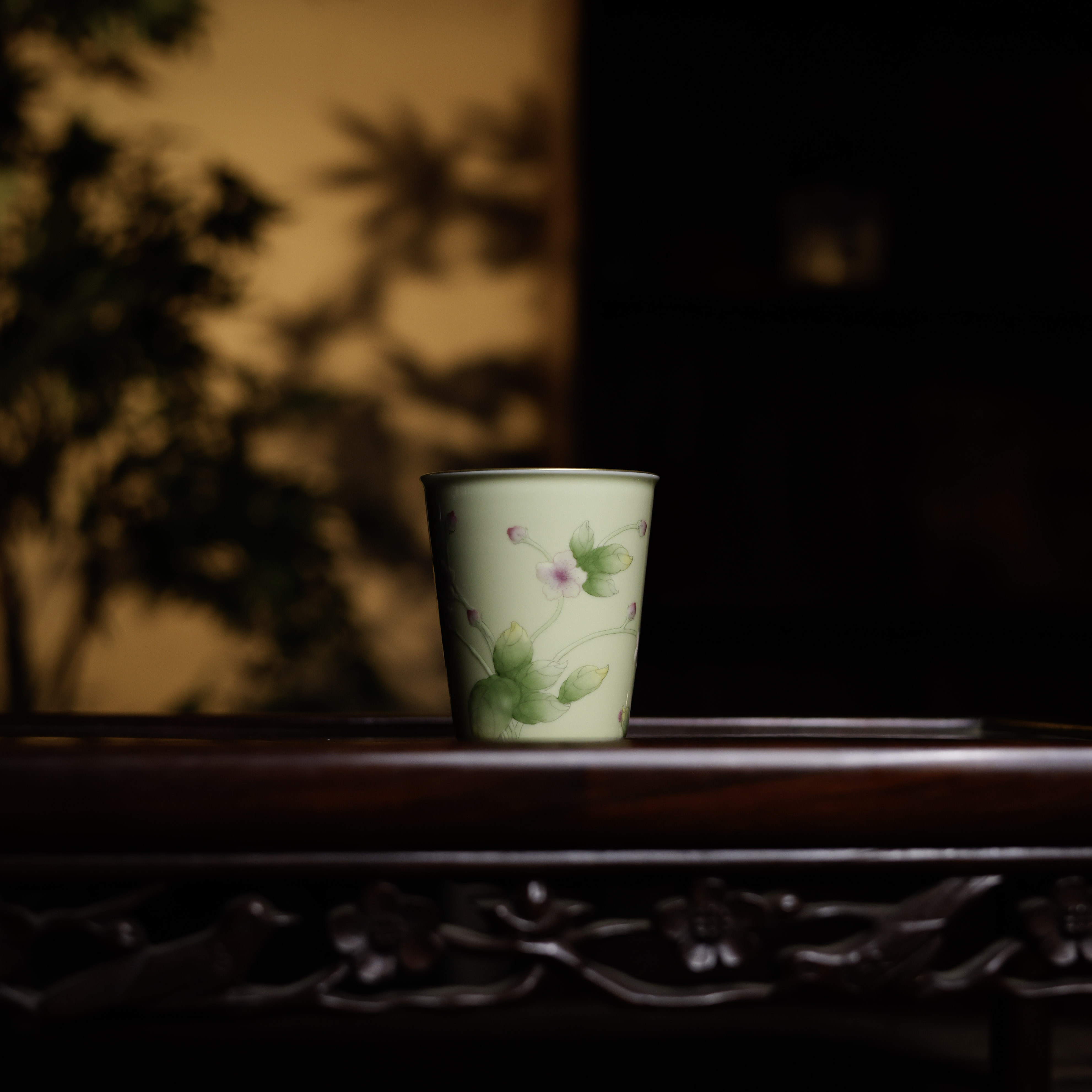 【非遗甄选】海棠花可乐杯225ml（雲由S0344）