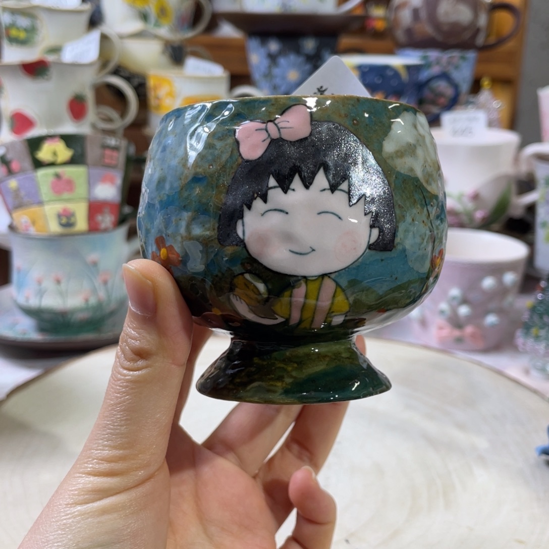 景德镇手工陶瓷杯702