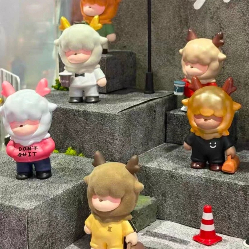 【直播代拆】mellu谜鹿·自我载体系列盲盒手办摆件