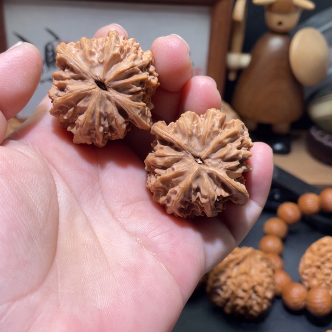 林***～桃核吊坠蓟县野灯