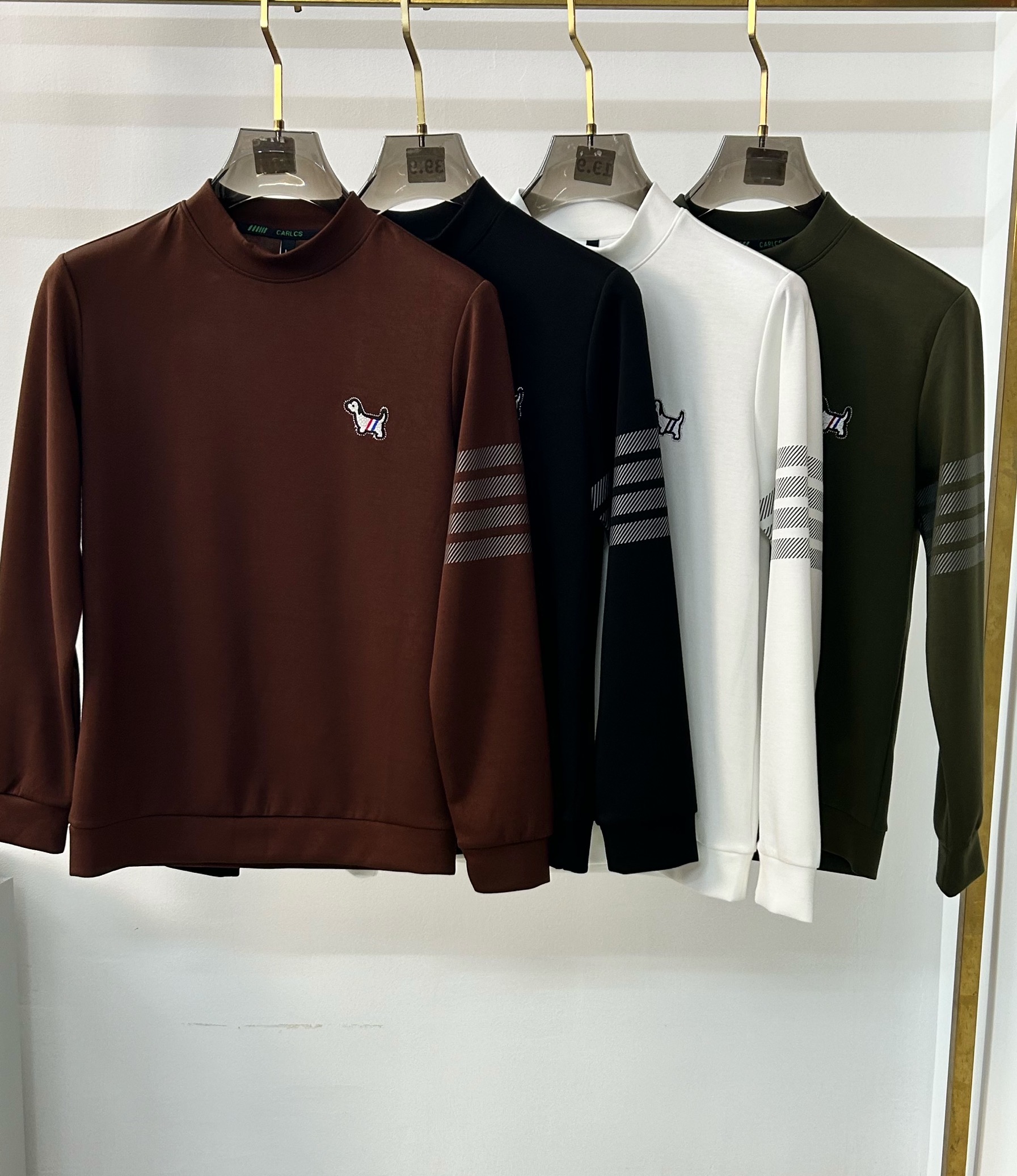   尊爵名品  秋冬新款欧货男士卫衣轻奢高品质圆领 C613