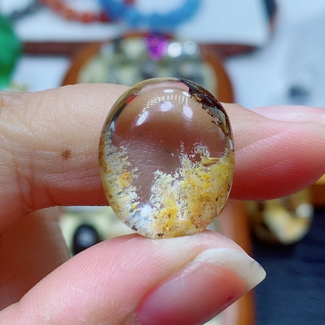 颈饰未镶嵌水晶水晶