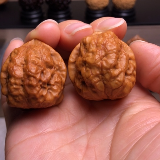 文玩核桃把件至尊妖蟾10