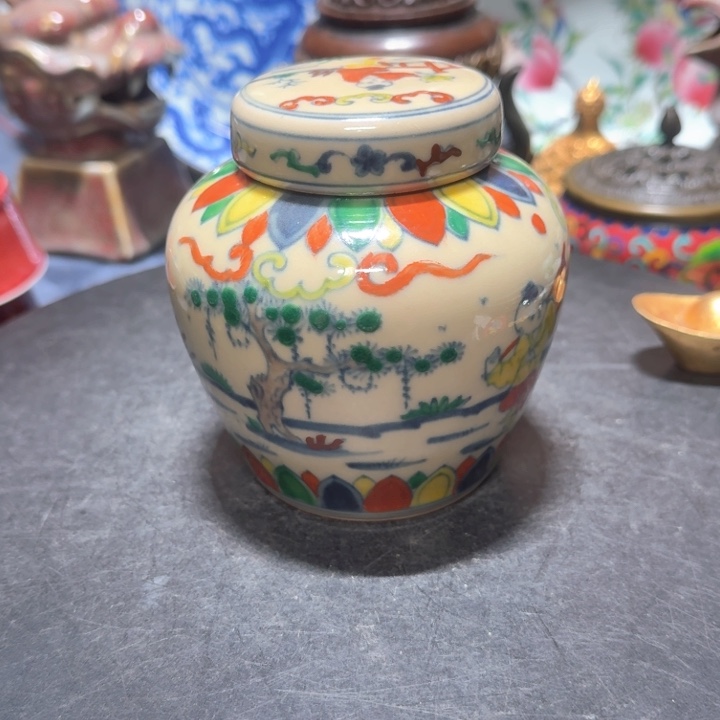 瓷片小罐子666666666666