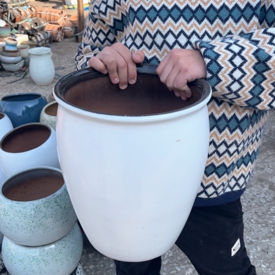 红陶口27高34正品