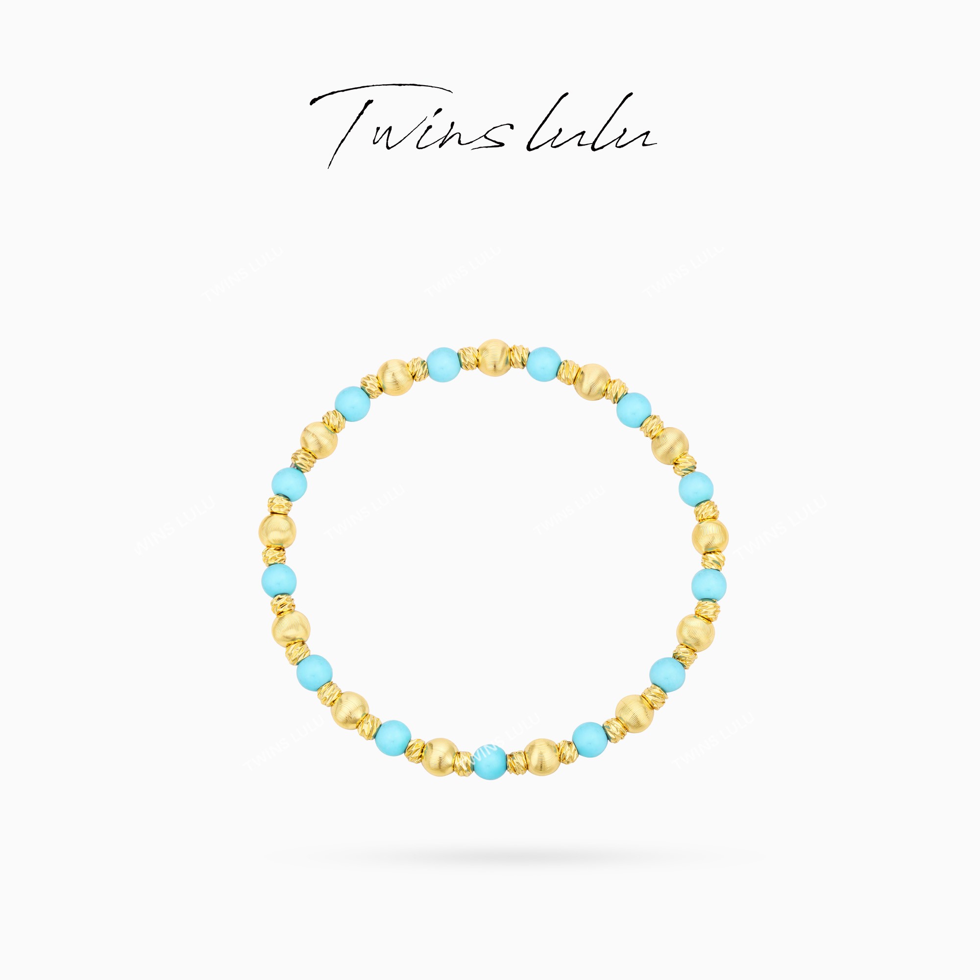 TWINS LULU 镀K金  色珠珠手链TSS6911