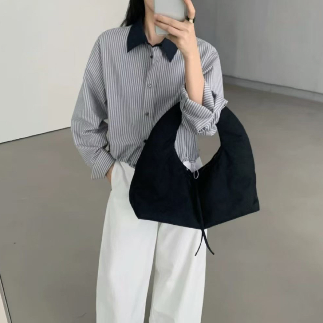 2025秋冬新品简约韩系上衣