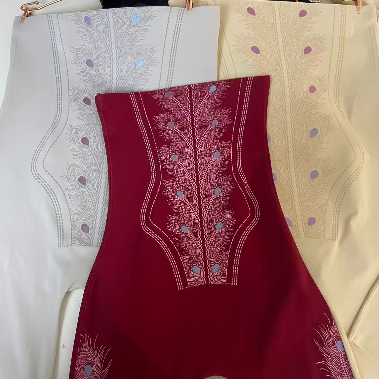 【孤品】女士高腰收腹薄款打底裤1875