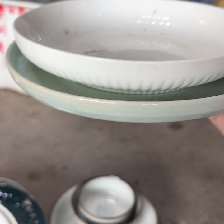 瓷贸易尾货微瑕疵2个