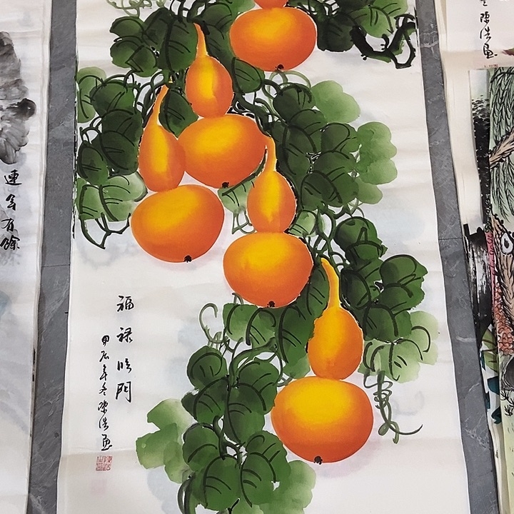 三个张画廊直播间！