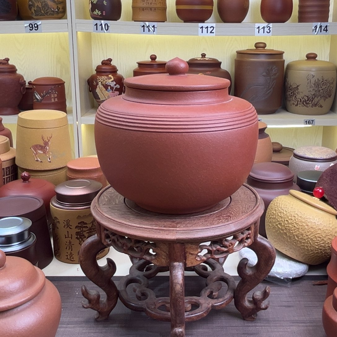 紫砂茶叶罐茶叶罐