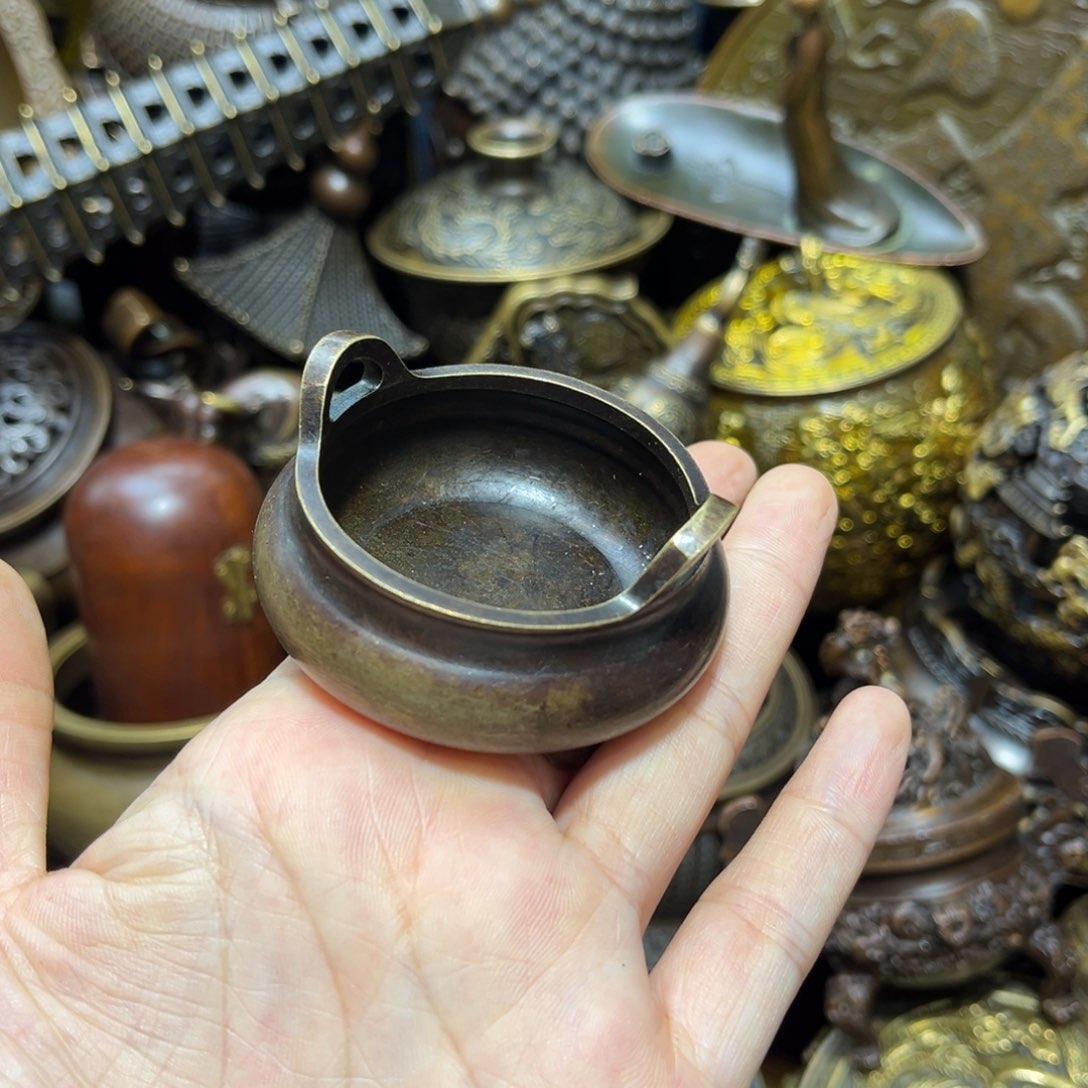 铜器摆件专属链接