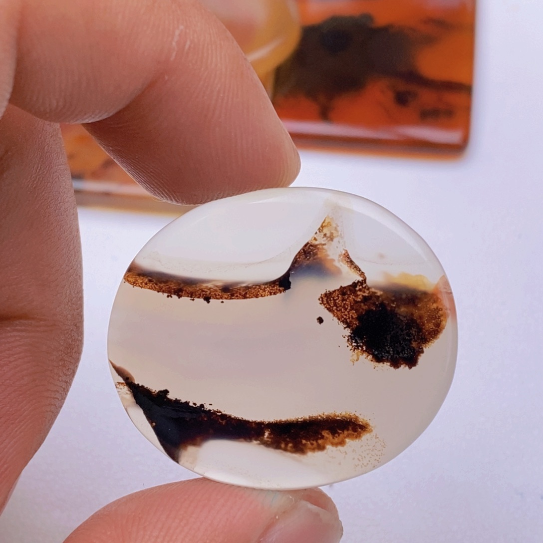 未镶嵌吊坠(不含链)玛瑙/玉髓58