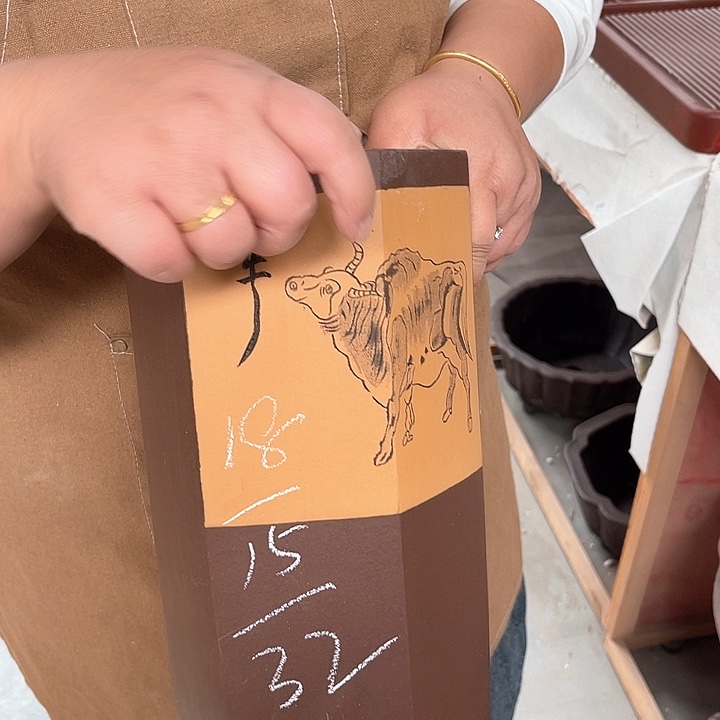 紫砂花盆紫砂的味道