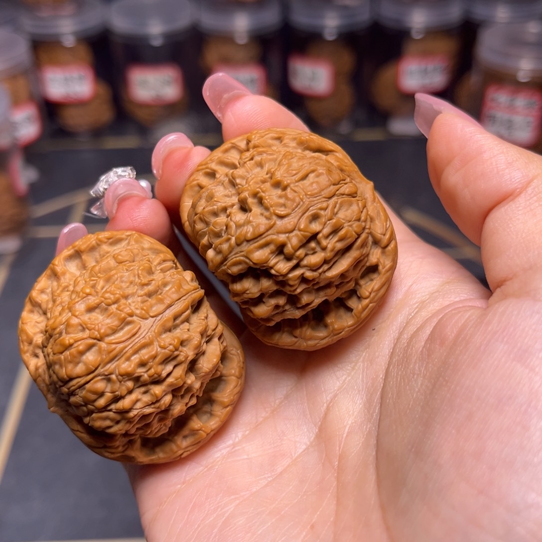 文玩核桃吊坠南疆石45