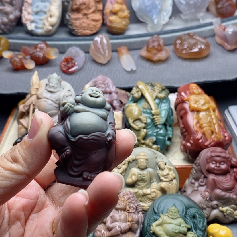 【闪购商品】未镶嵌吊坠定制石英质玉
