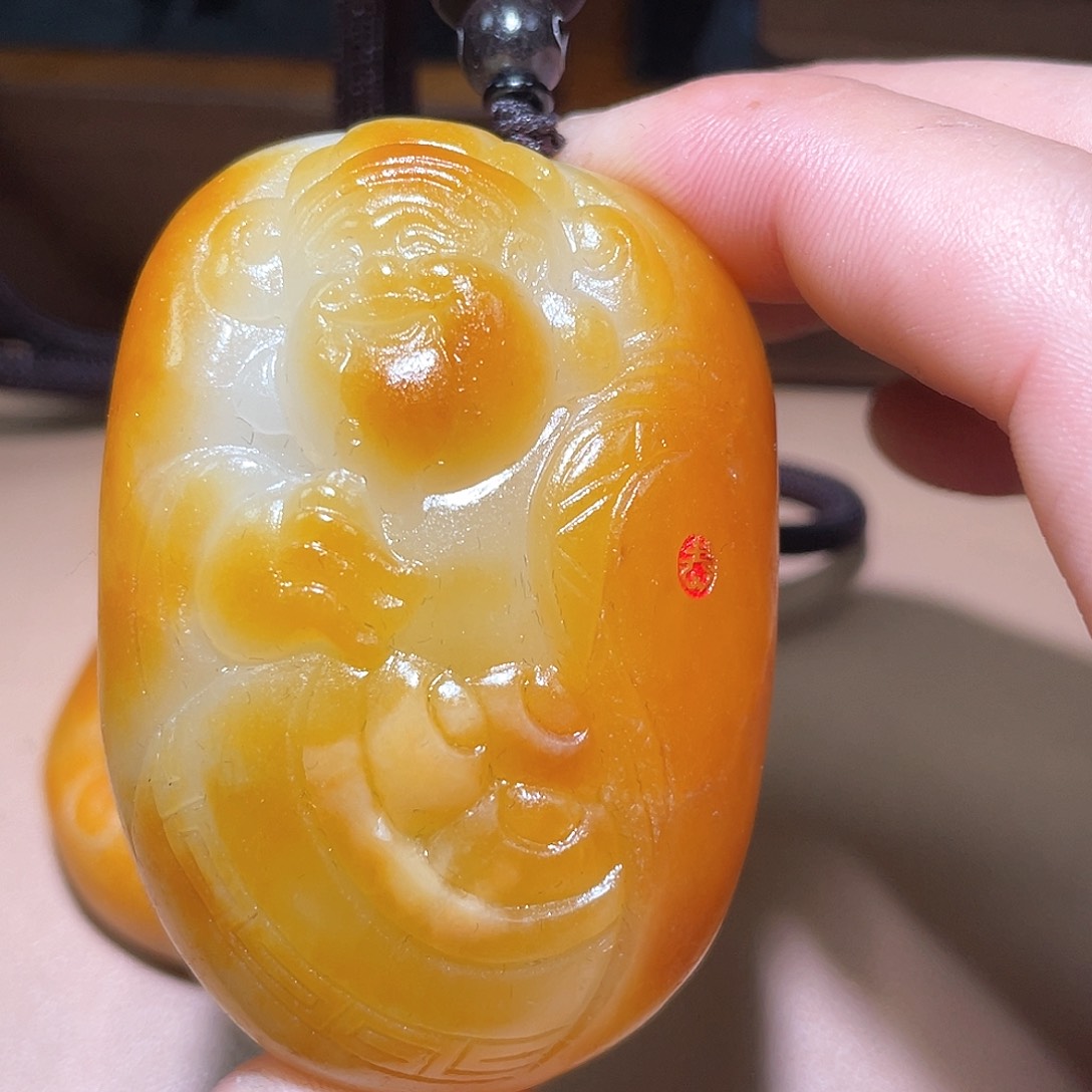 和田玉颈饰未镶嵌A7 