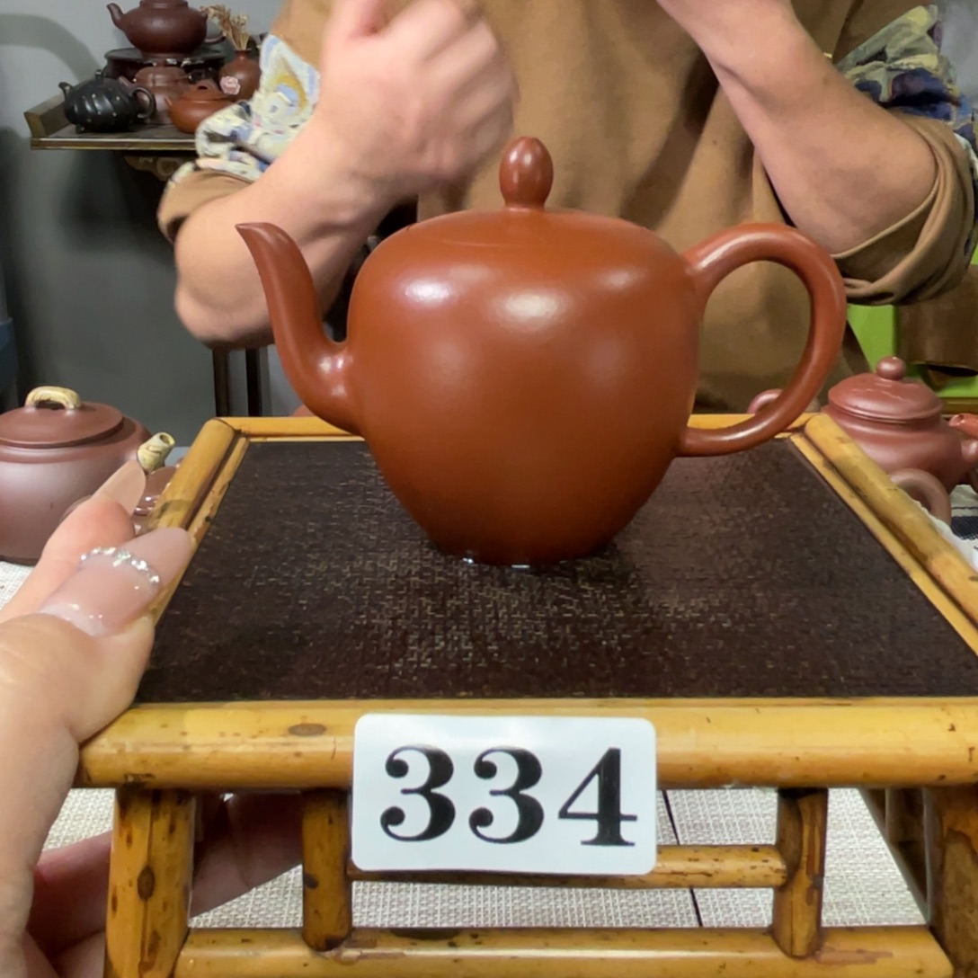 紫砂茶杯宜兴原矿紫砂精品手工