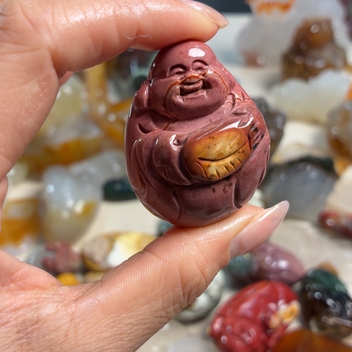 玛瑙/玉髓未镶嵌吊坠(不含链)