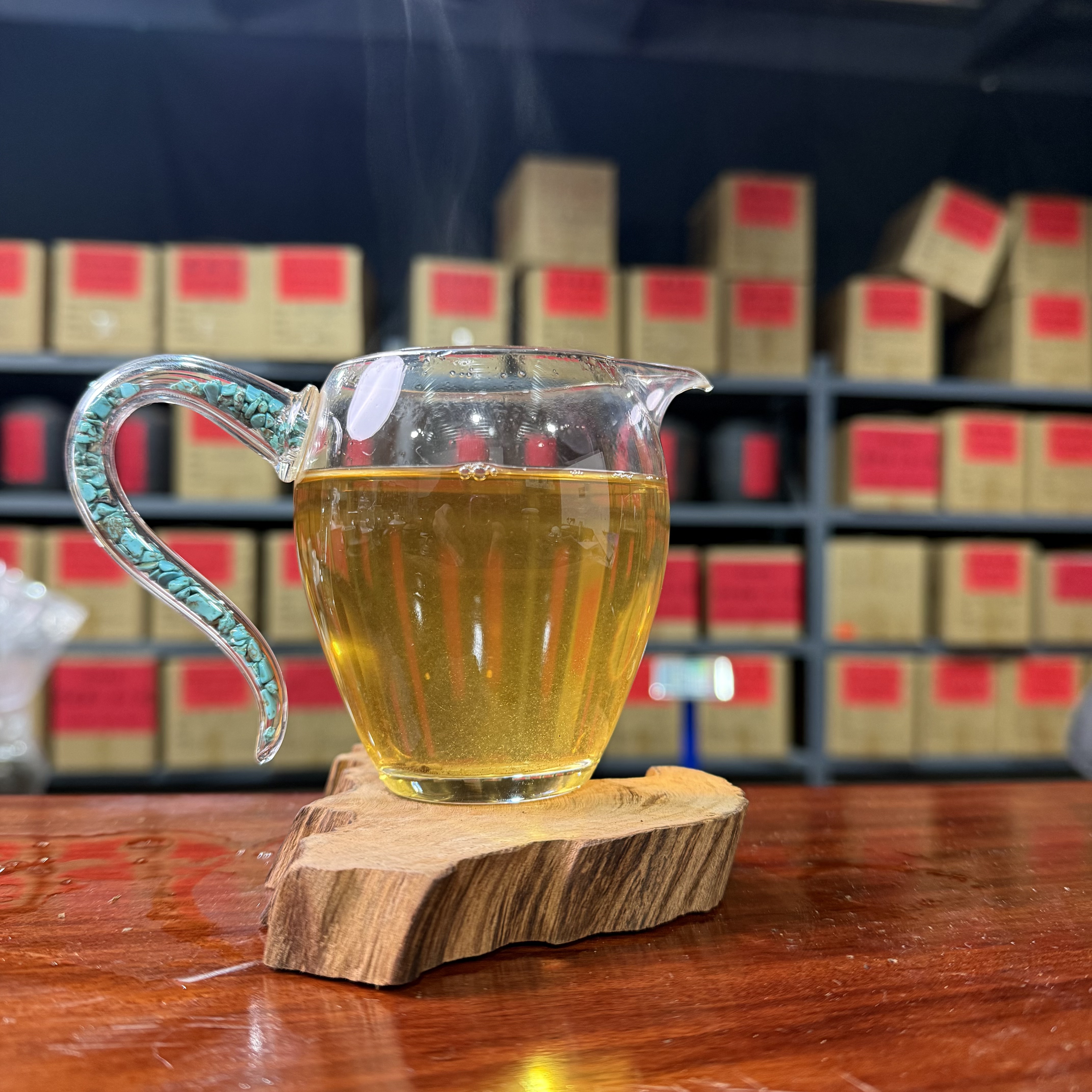 2021年月光白 白茶散茶