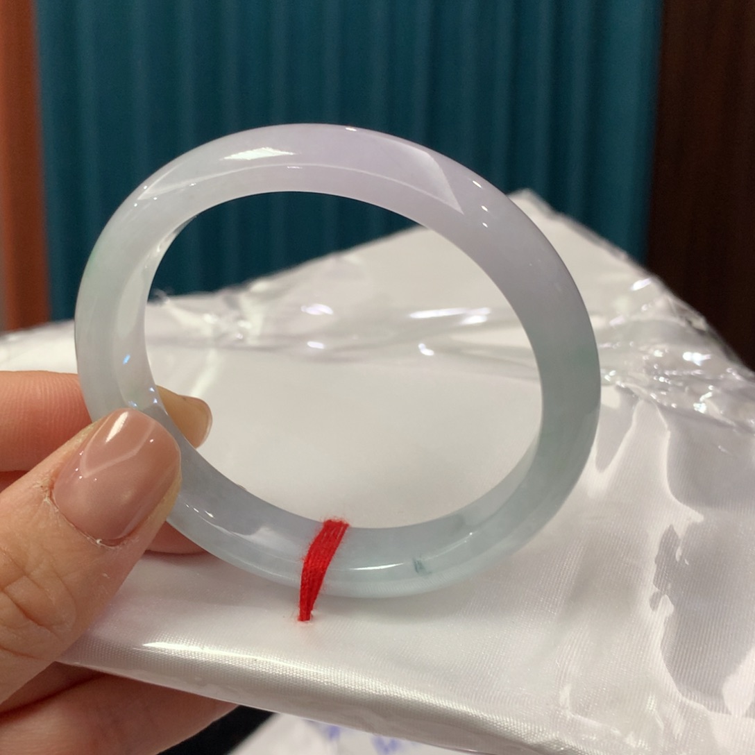 未镶嵌手镯翡翠圈口54.8贵妃