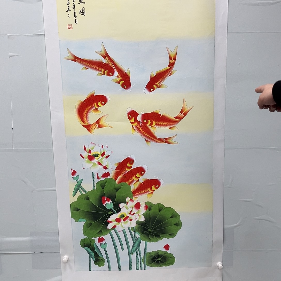 国画宣纸国画作品纯手绘