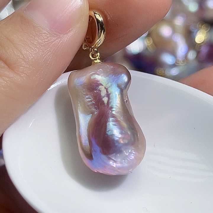 颈饰未镶嵌淡水珍珠