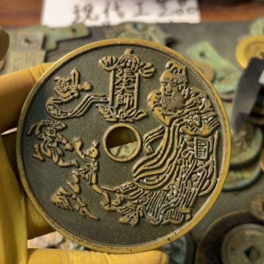 铜复古文创工艺品