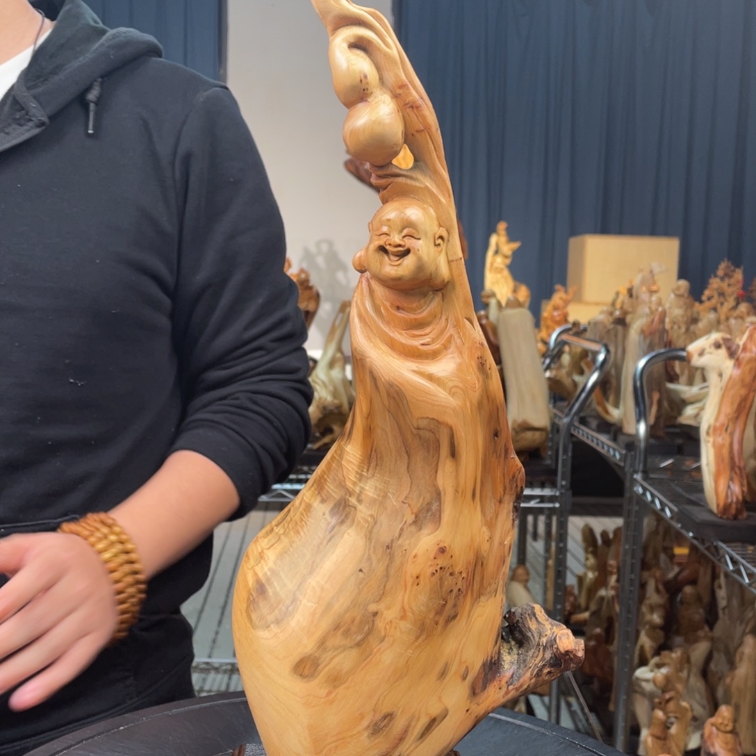 柏木（崖柏）随型摆件