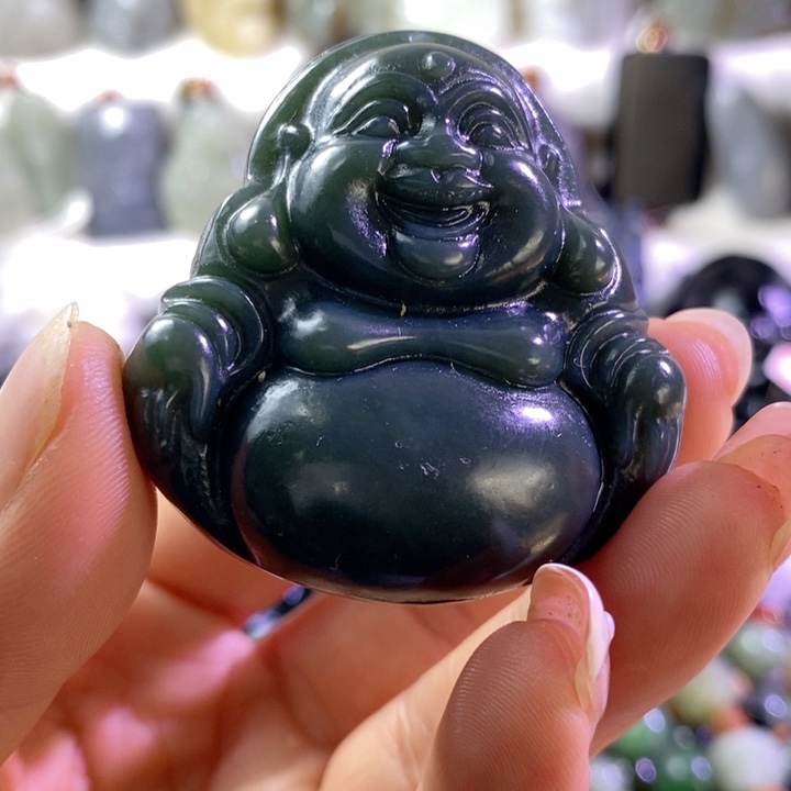 和田玉边角料未镶嵌