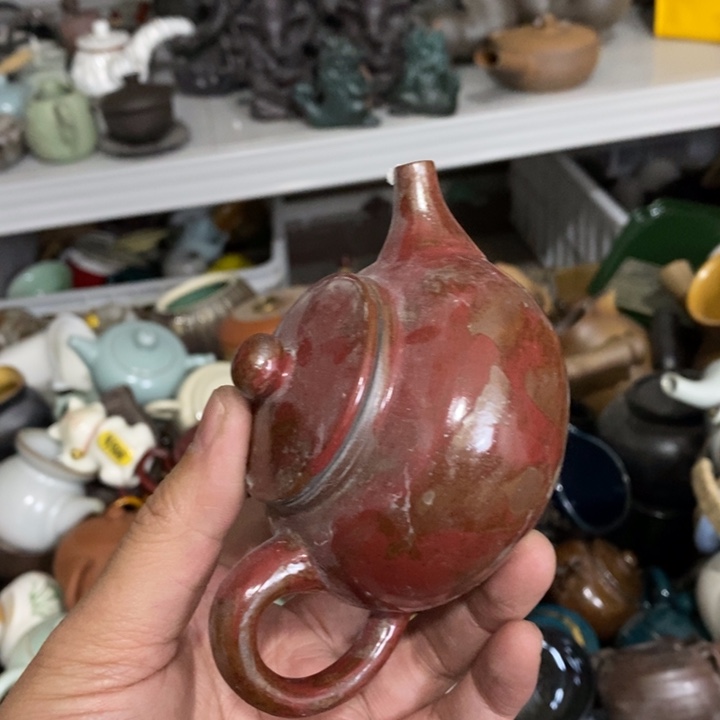 陶瓷艺术品及陶瓷壶