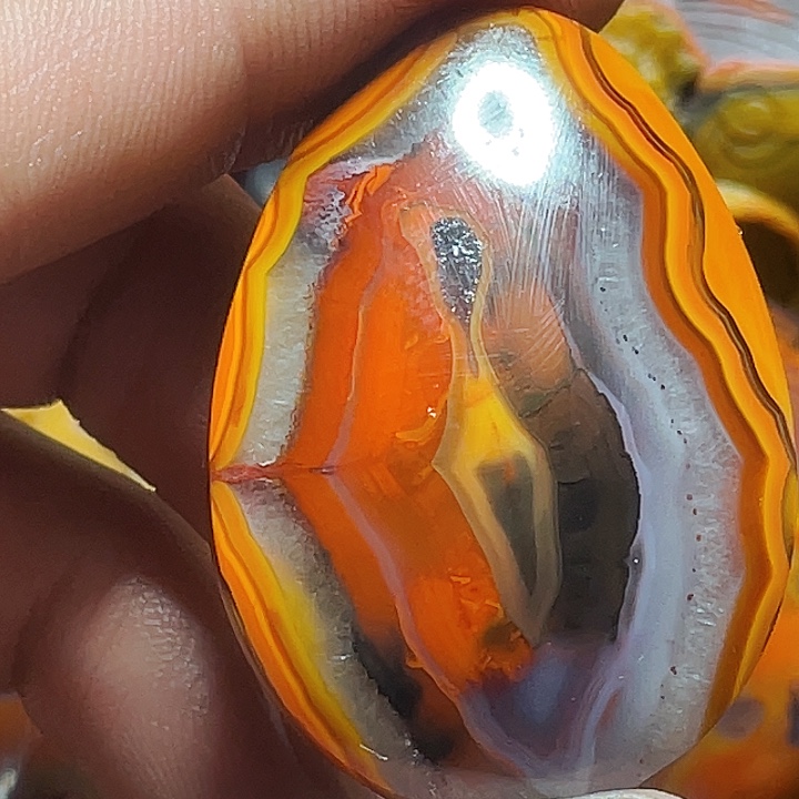 玛瑙/玉髓玛瑙未镶嵌易*