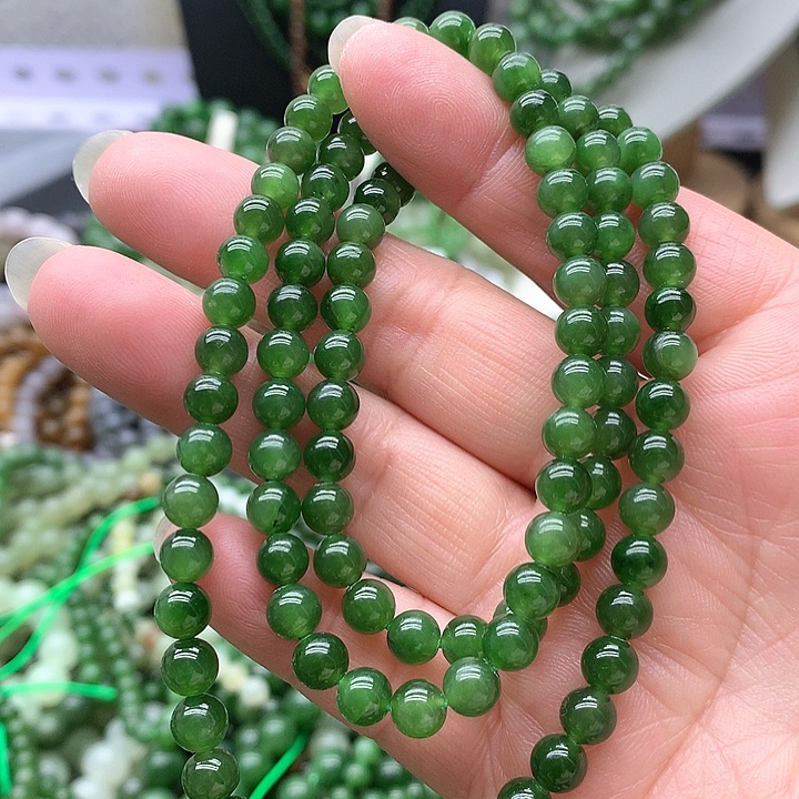 【闪购商品】和田玉手链未镶嵌6