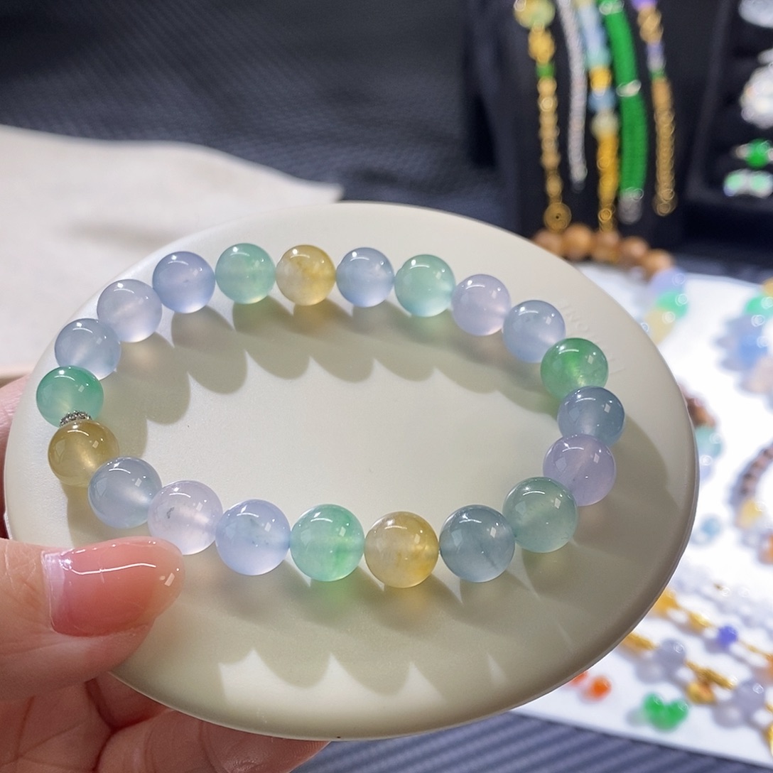 翡翠把件未镶嵌单圈