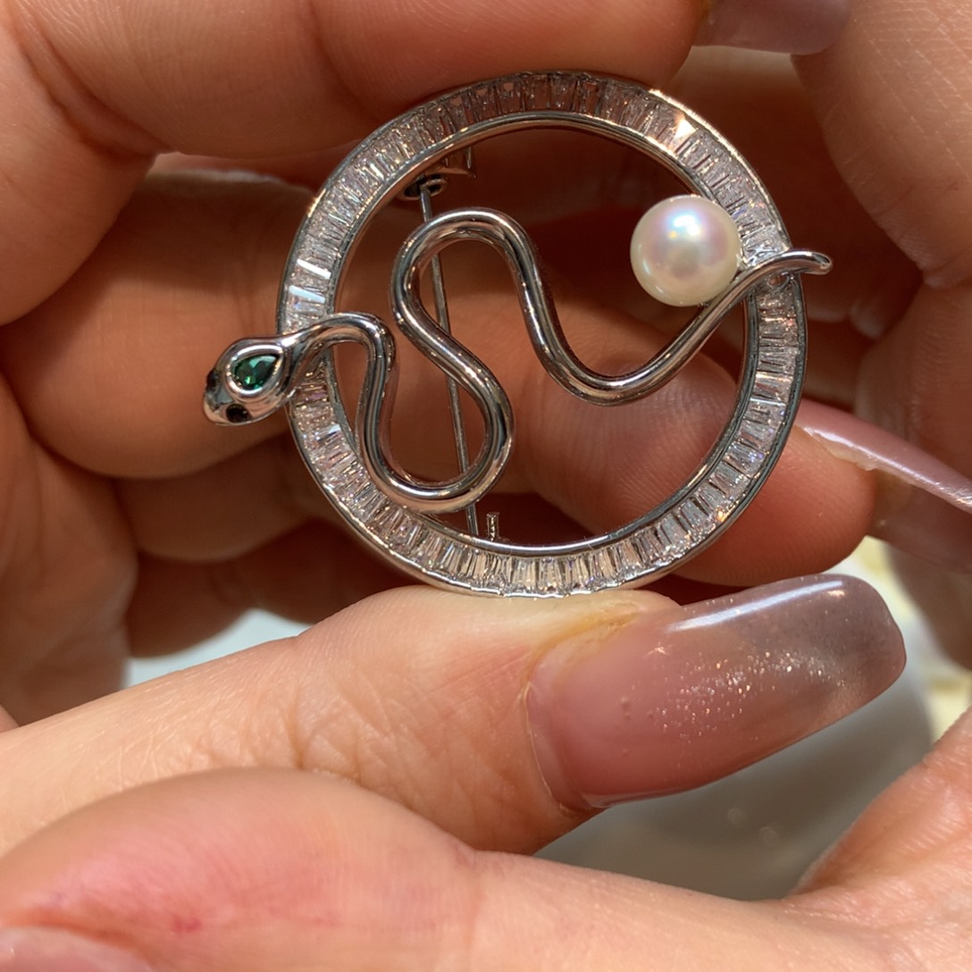 海水珍珠胸饰未镶嵌