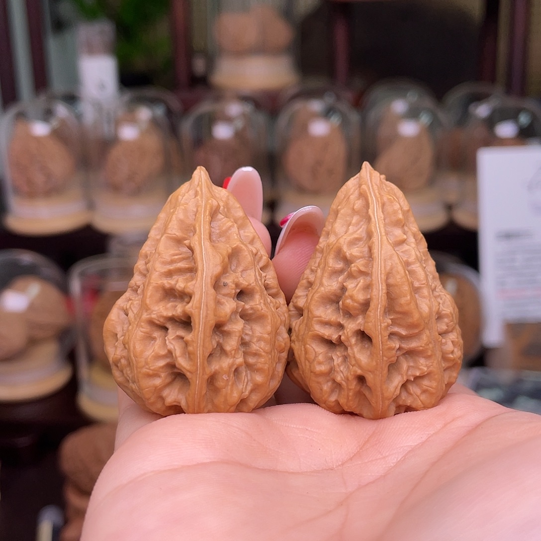 吊坠文玩核桃虬龙角