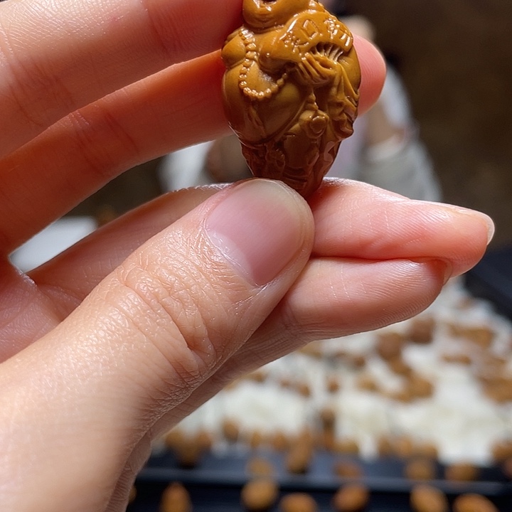 手串/手链橄榄核笑口常开