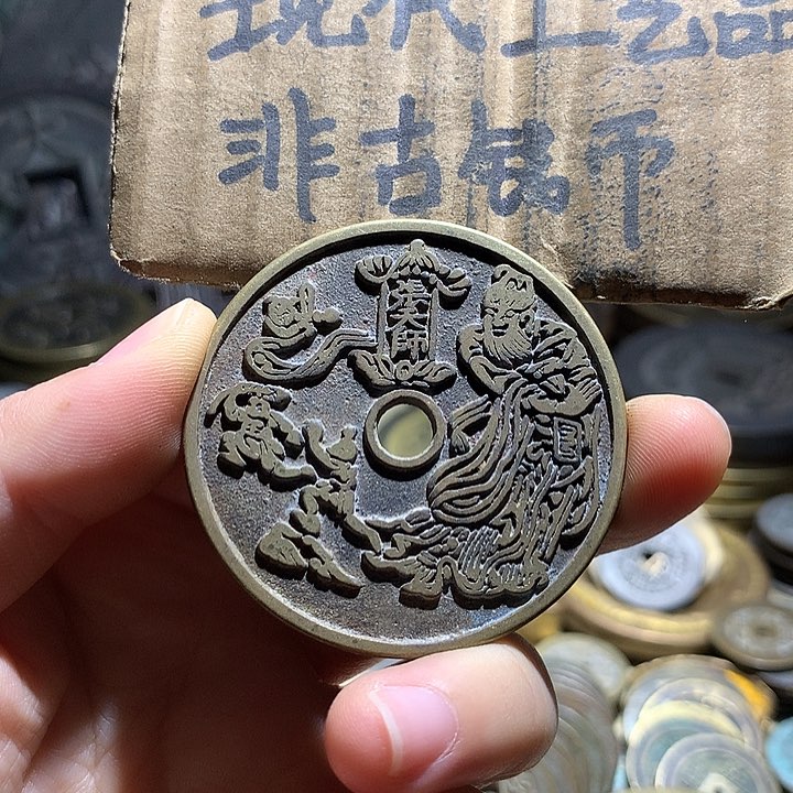 铜现代工艺品老铜翻砂