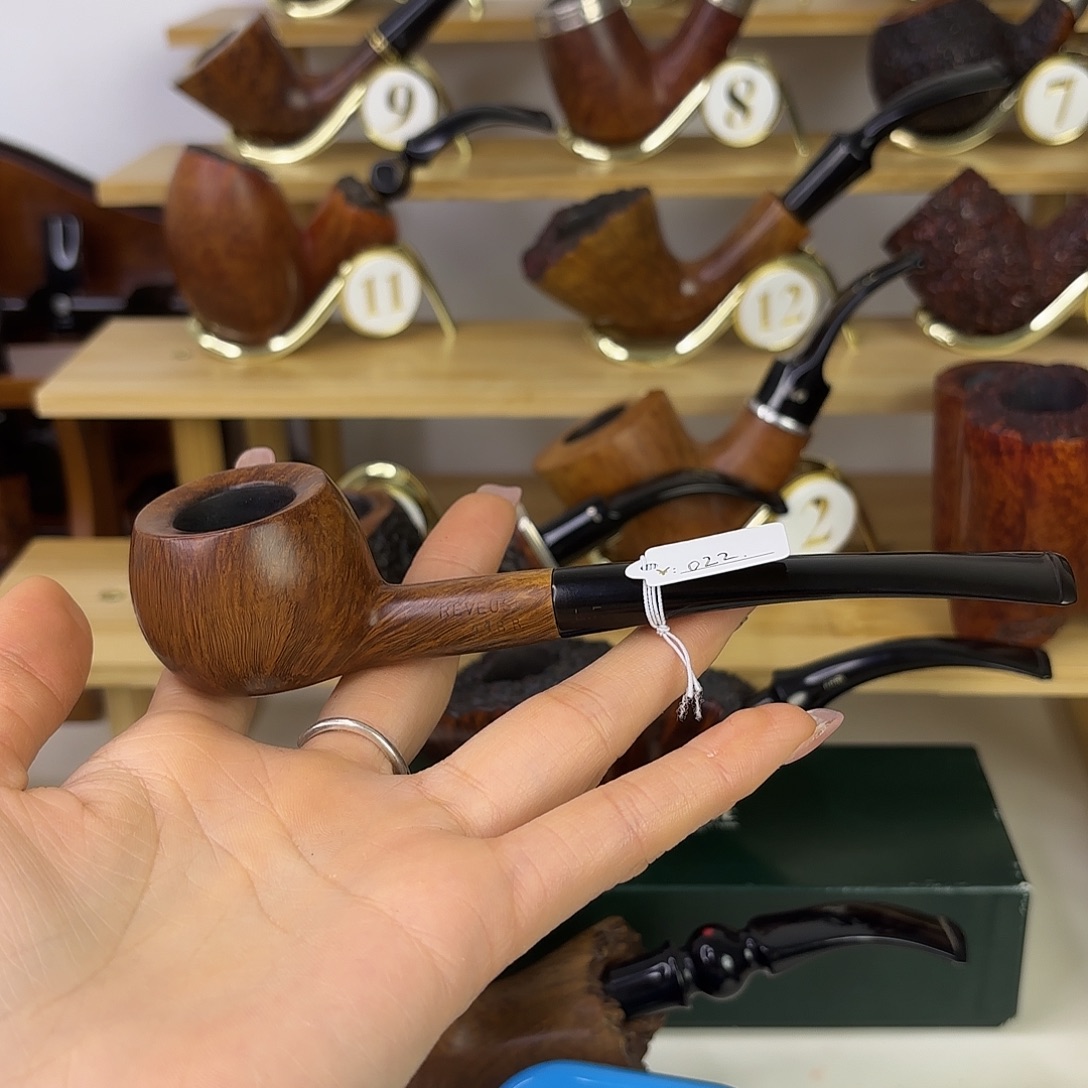 西***馆石楠木烟斗专拍链接