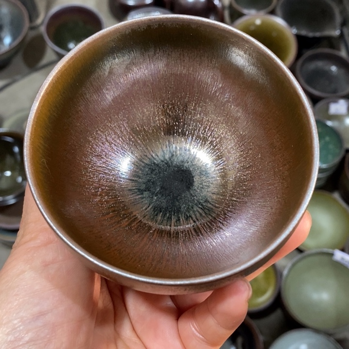 茶盏建阳建盏微瑕钵钵